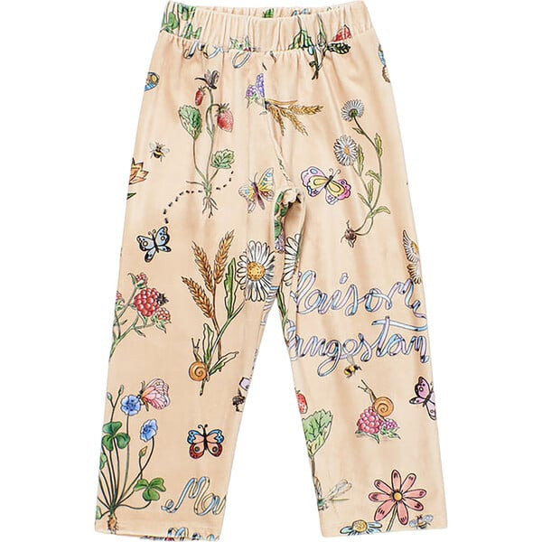 The Farm Trousers, Beige | Maisonette