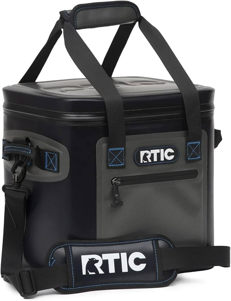RTIC Soft Cooler Insulated Bag Portable Ice Chest Box for Lunch, Beach, Drink, Beverage, Travel, ... | Amazon (US)