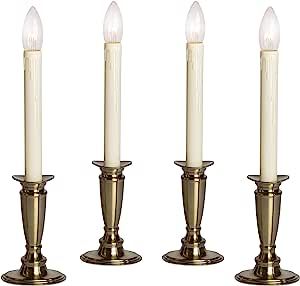 Set of 4 Battery Operated Window Candles | Amazon (US)