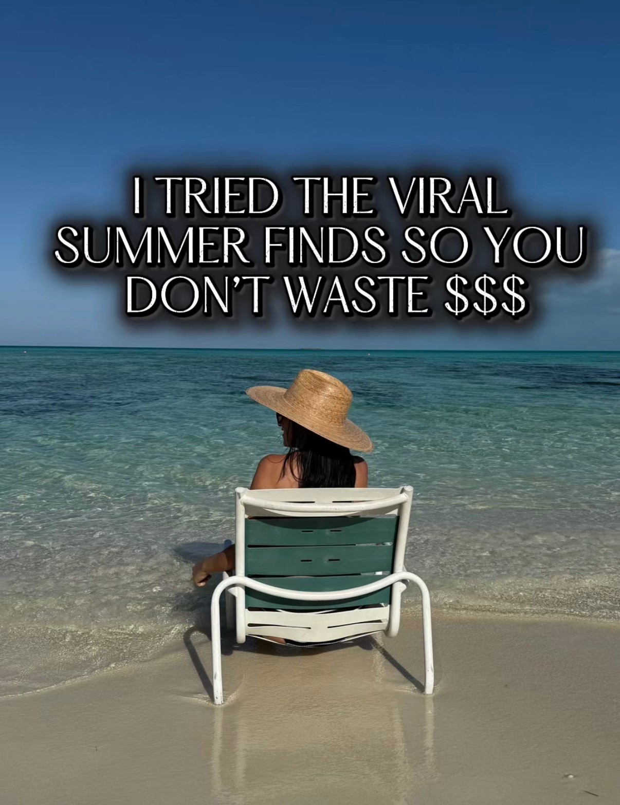 Say SUMMER FINDS and I’ll send you all the links to these summer gadgets 💗

These are the summer finds I didn’t think I needed… until they made beach days, pool days, and travel so much easier ☀️ from the viral glitter sunscreen to a tanning chair you’ll never want to leave and the air pump that saves so much time

#summerfinds #amazonfinds #beachessentials #summerhacks #poolday