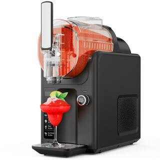 88 oz. Slushie Machine for Home-Snow Cone Machine with Auto-Fresh Keep, Smart Display and Self-Cleaning black | The Home Depot