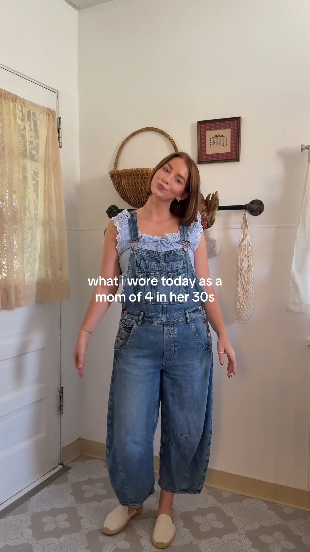 Love this fit! The best overalls!!

#LTKmomlife #LTKmorningroutine #LTKMidsize