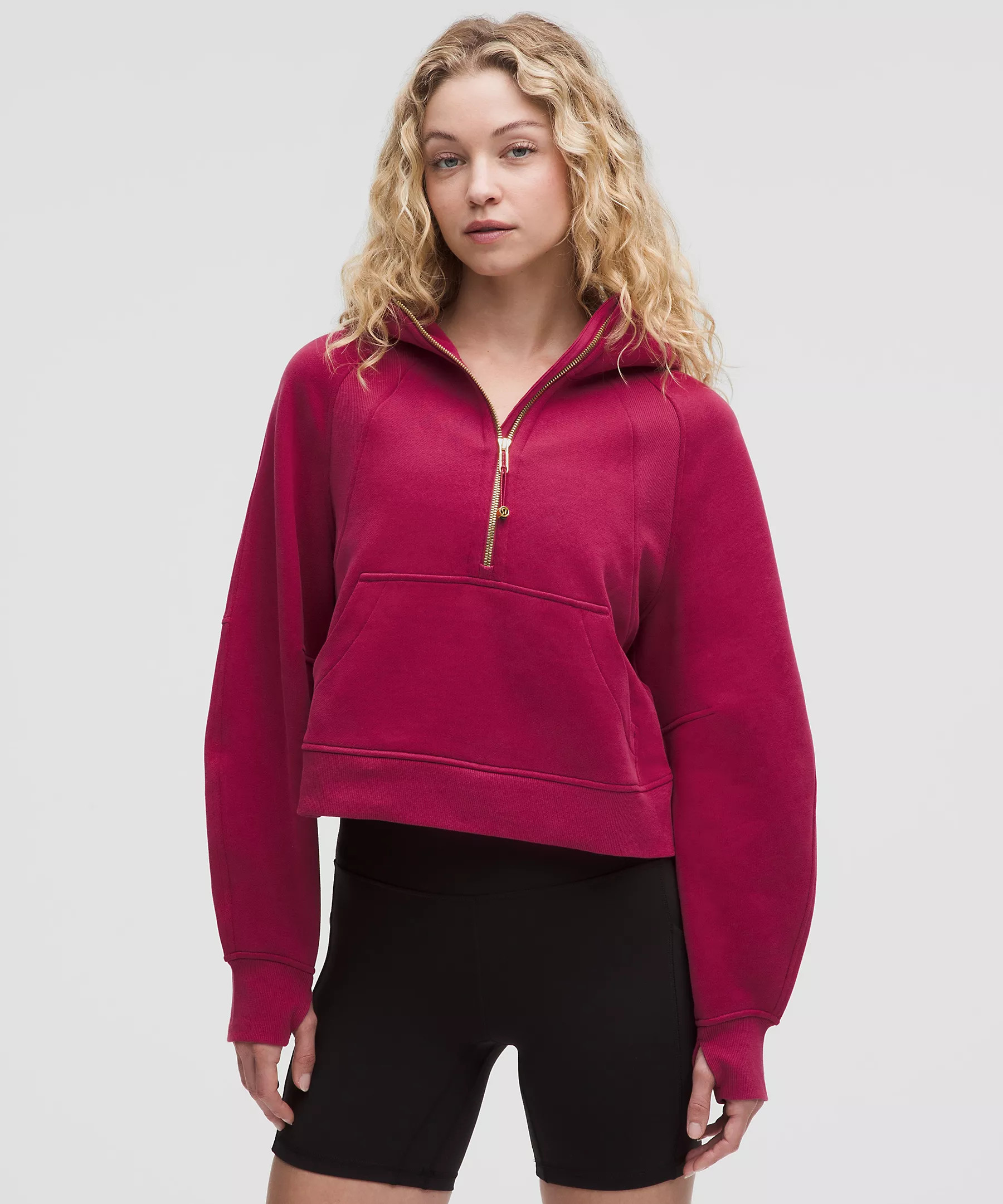 Scuba Oversized Half-Zip Hoodie | Lululemon (US)