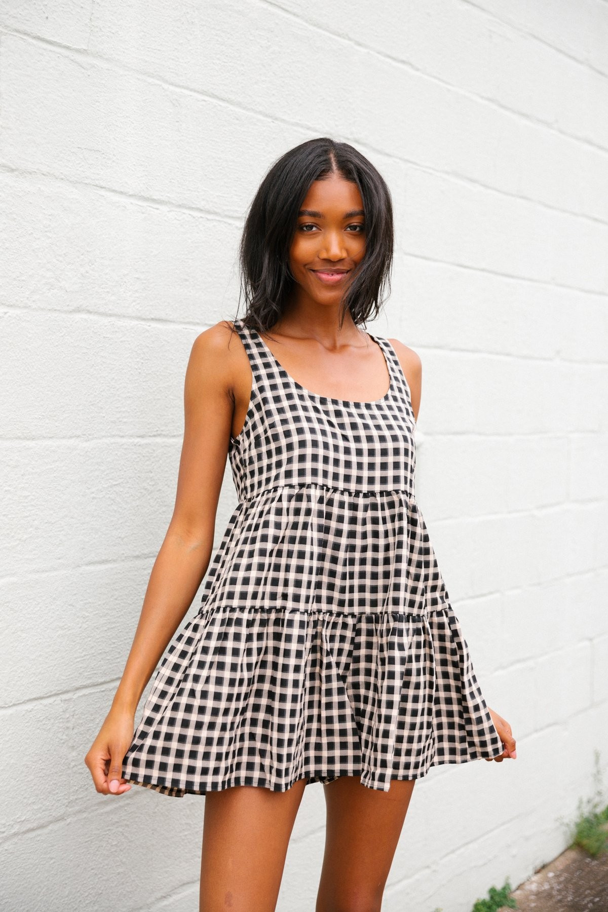 GINGHAM ROMPER | Judith March