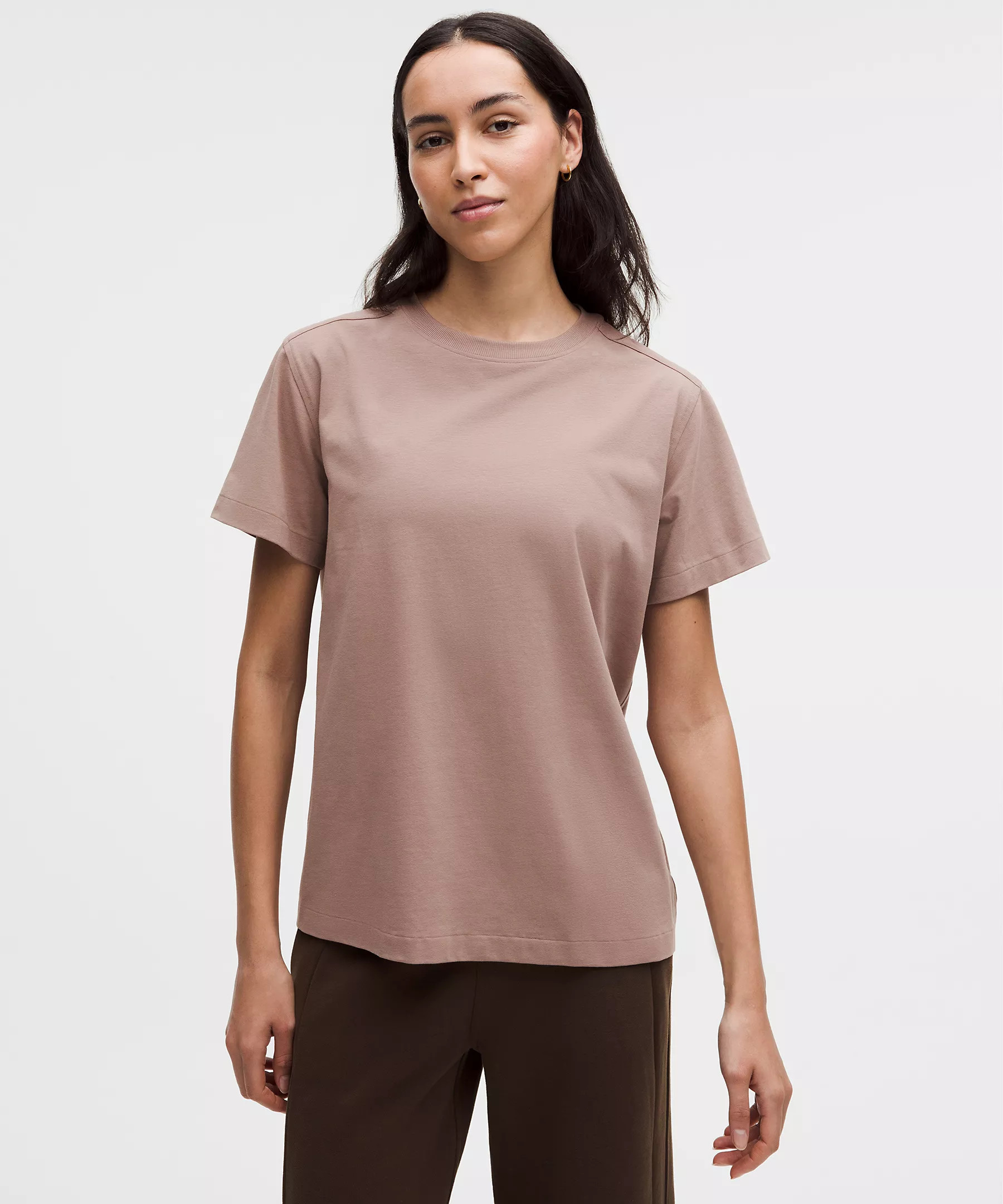 All Yours Organic Cotton Crewneck T-Shirt | Lululemon (US)