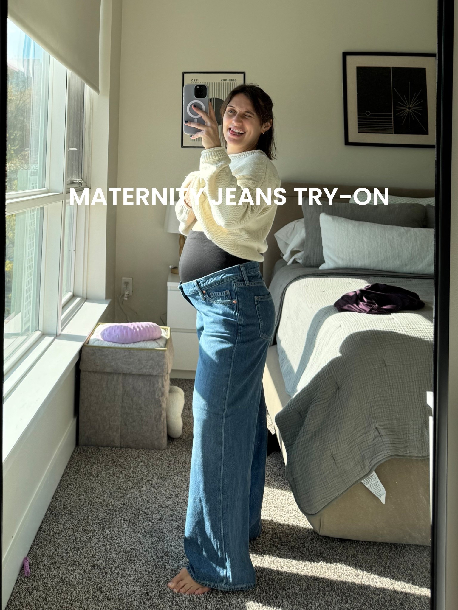 obsessed with these!! 🤰🏻👖

#LTKSeasonal #LTKStyleTip #LTKBump