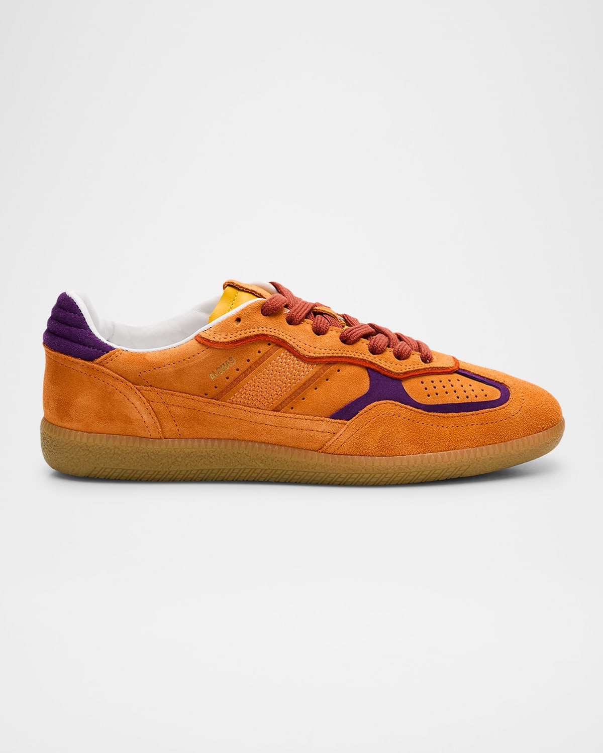 TB.490 Rife Suede Low-Top Sneakers | Neiman Marcus