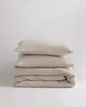 Organic Luxe Waffle Duvet Cover Set | Quince