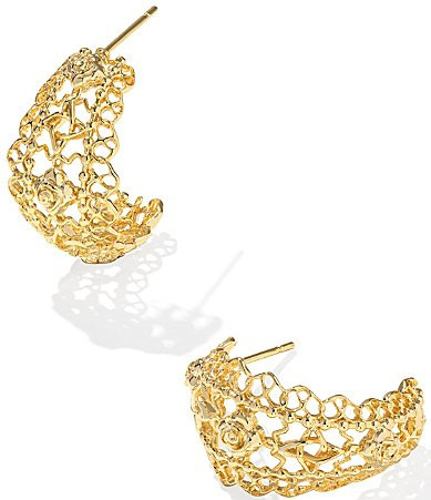 Kendra Scott Krista Lace Drop Earrings - Gold | Dillard's
