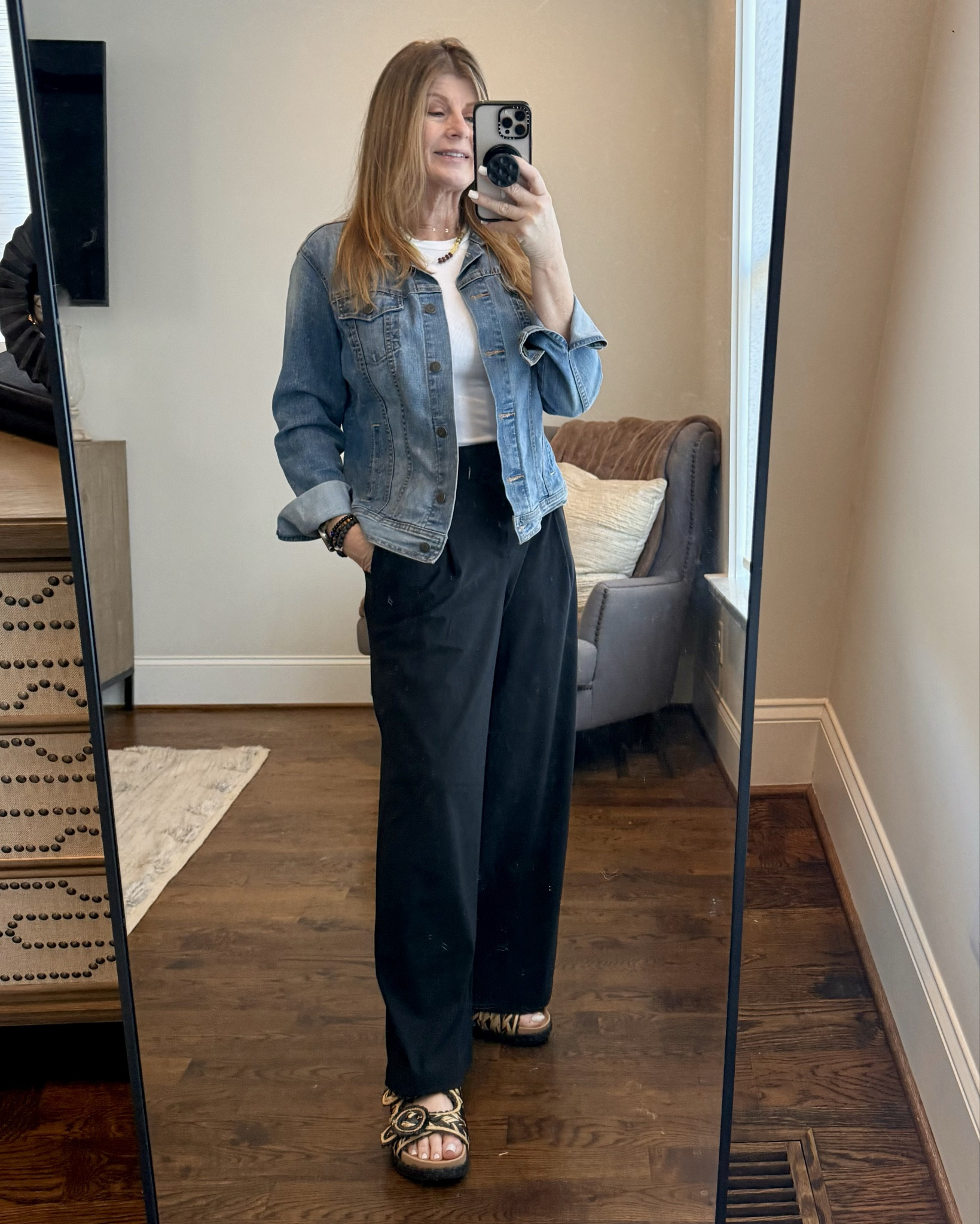Athleta 30% off Friends & Family Sale @athleta
I wear these Pinnacle High Rise Trouser Pants all the time! Versitile enough to wear with sandals, sneakers or heels.  So comfy, perfect transition weight to wear inbetween seasons. 
#womensoants #transitionpants #comfortableworkpanta #transitionpants #seasonalpants #casualoutfit #easyoutfit #reallife #over50 #LTKOver50


#LTKSaleAlert #LTKPetite #LTKootd