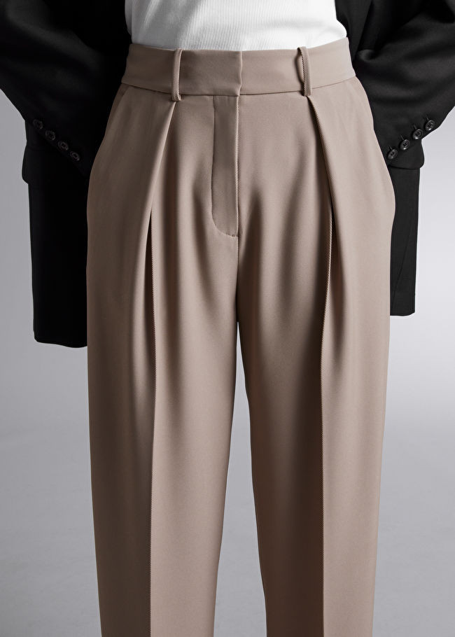 Tailored Tapered Trousers | & Other Stories US