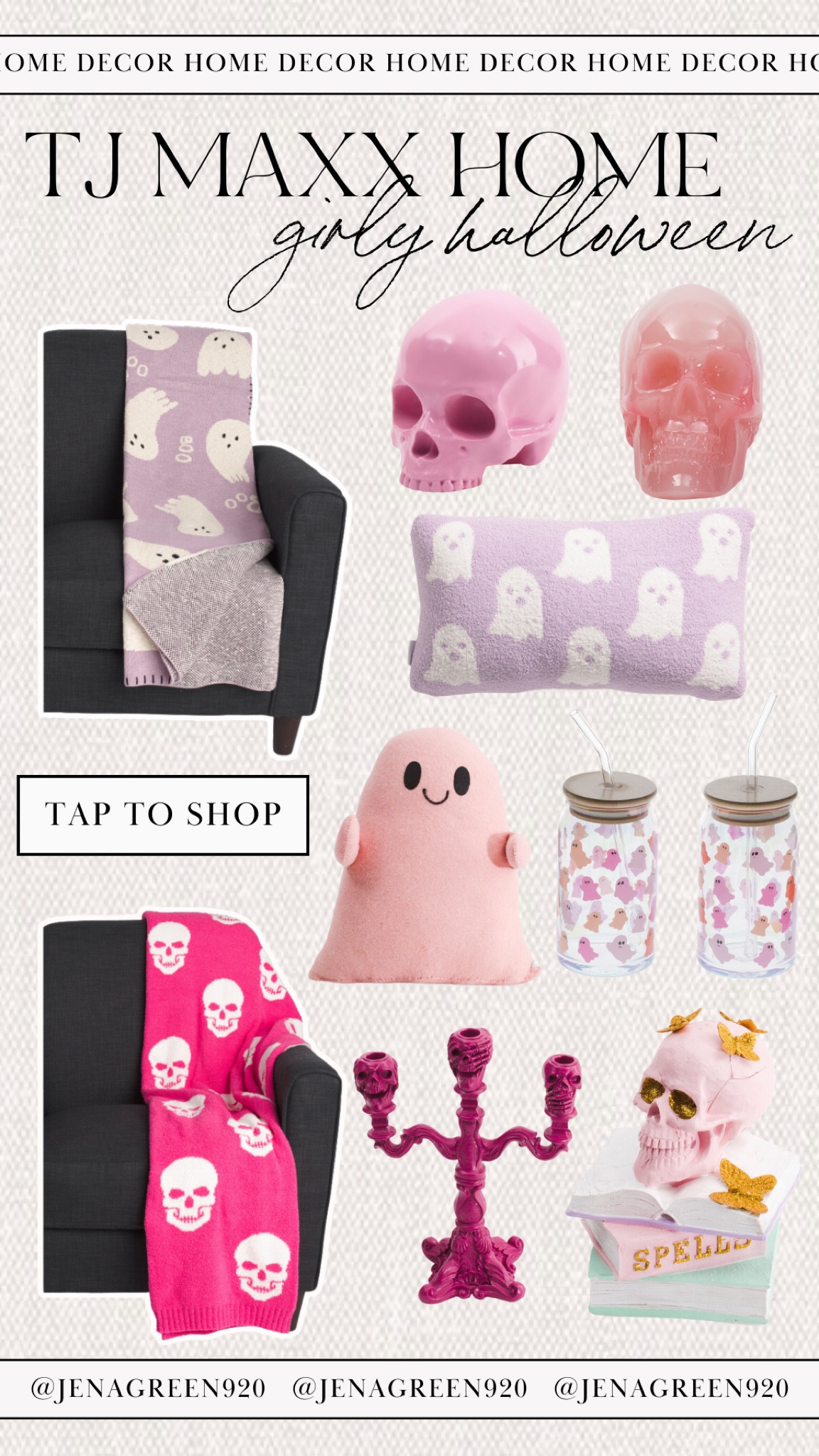 Girly Halloween | Halloween Decor | Pink Halloween Decor | Purple Halloween Decor 

#LTKhome #LTKfindsunder100 #LTKfindsunder50