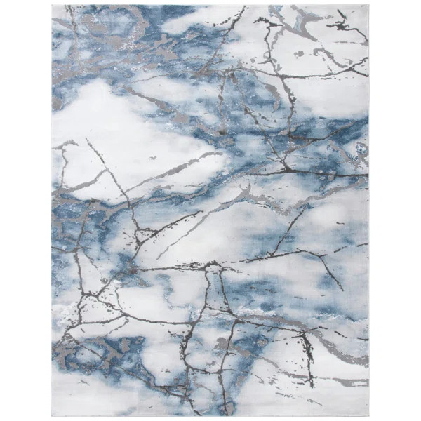 John-Paul Craft Performance Abstract Rug | Wayfair North America