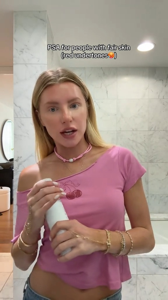 face redness hack!