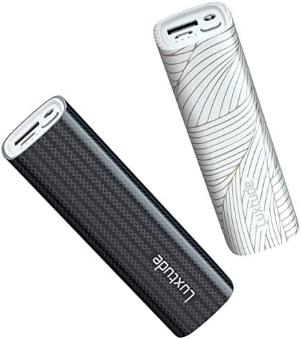 Luxtude 10000mAh Small Portable Charger with Flashlight, Mini & Lightweight Power Bank, Compact E... | Amazon (CA)