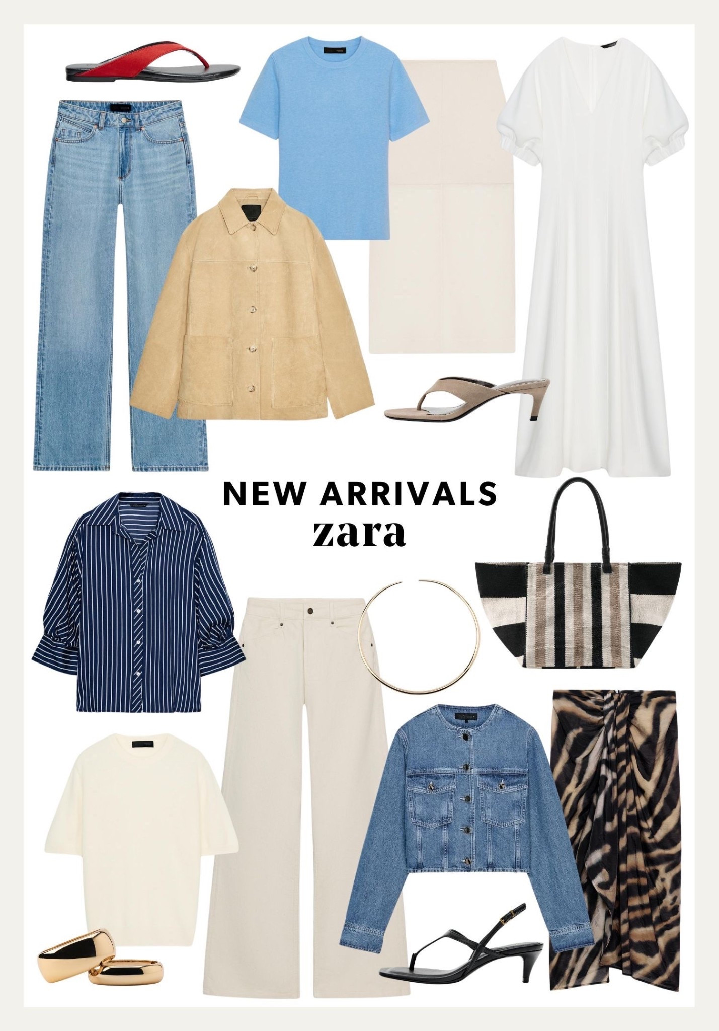 New spring arrivals at Zara

#LTKfindsunder50 #LTKfindsunder100 #LTKstyletip