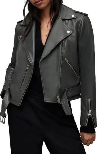 Balfern Leather Moto Jacket | Nordstrom