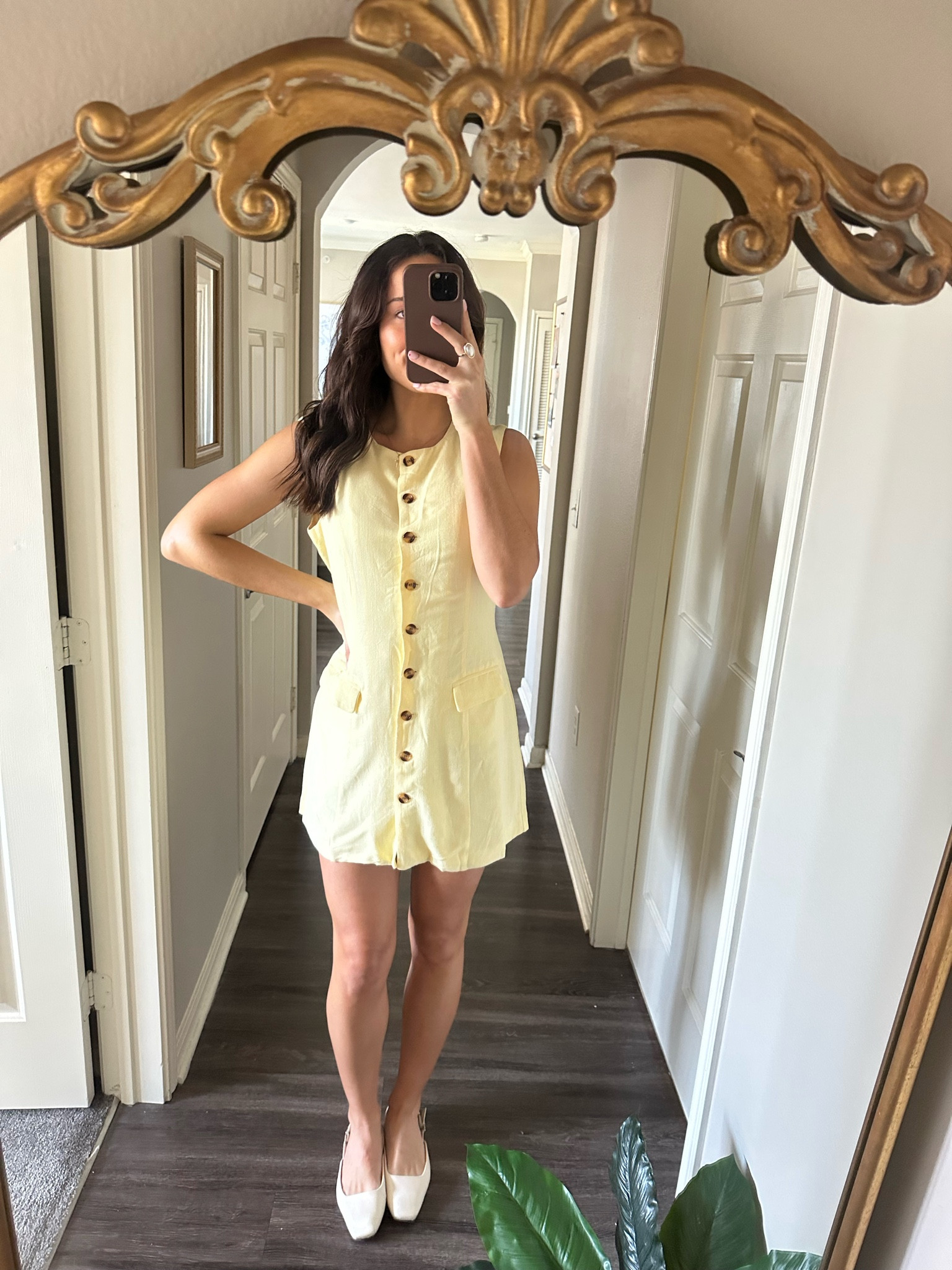 The cutest elegant spring dress💛

#LTKStyleTip #LTKSeasonal #LTKMostLoved