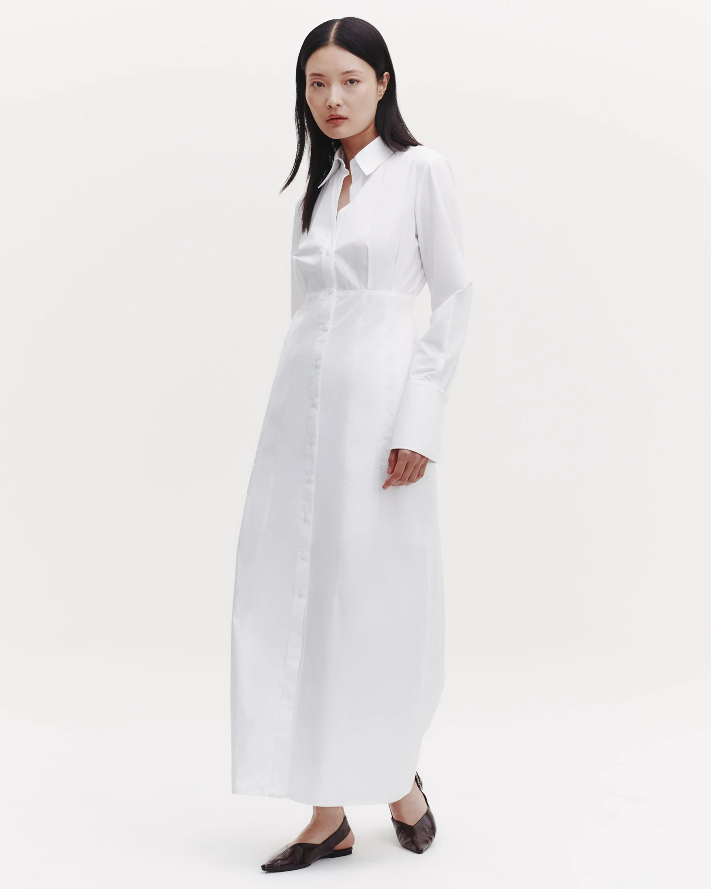 Fiona Dress in Cotton Poplin | TWP