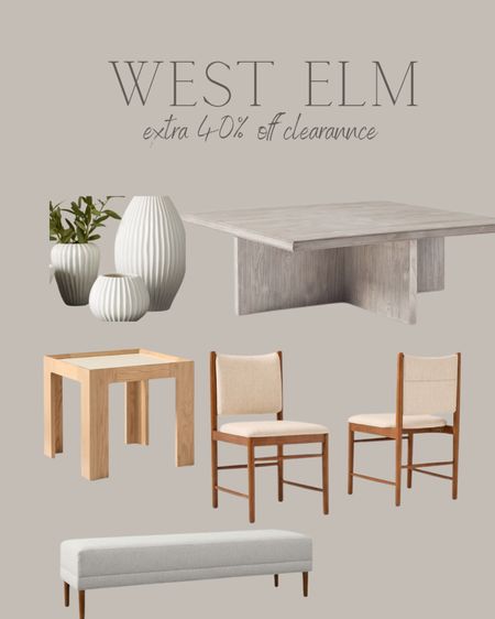 These prices are crazy! Check out west elms clearance- I linked a few favorites! West elm clearance, coffee table, dining room, living room 

#LTKHome #LTKSaleAlert