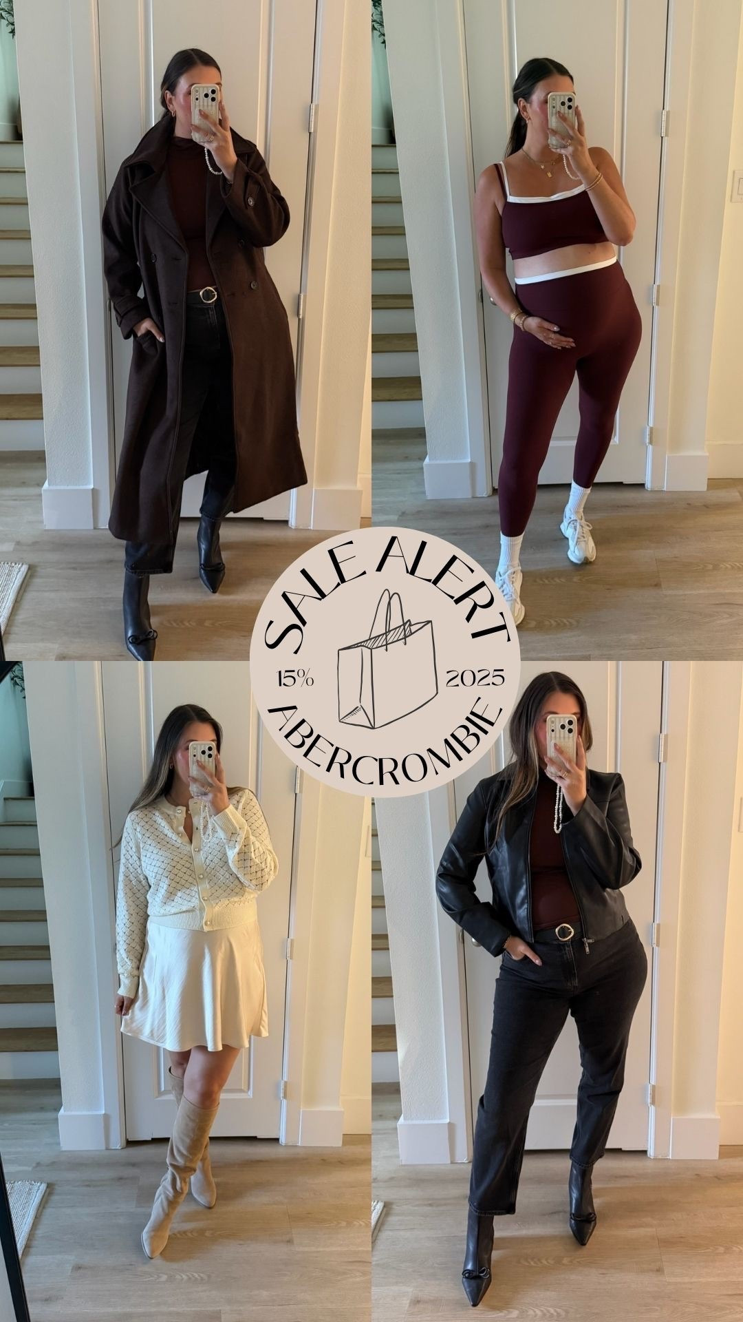 Use code HOLIDAYRUSH to get an extra 15% off your Abercrombie order. Today’s the last day! 

#LTKMidsize #LTKSaleAlert #LTKHoliday