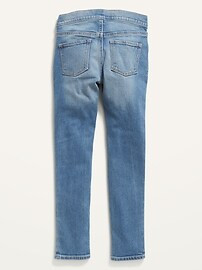 Skinny Built-In Tough Pull-On Jeans for Girls | Old Navy (US)