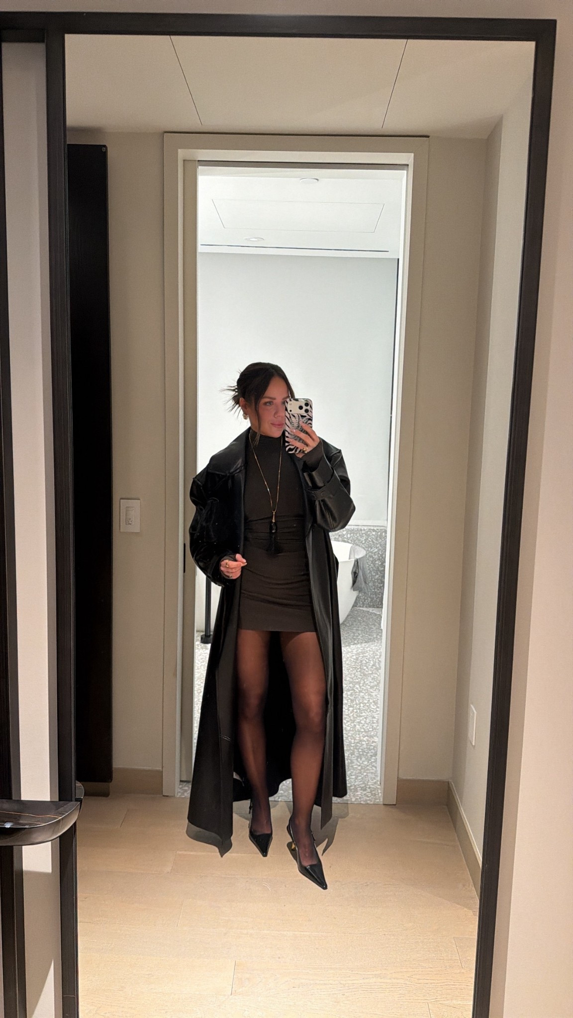 Ootd nyfw! In xs 

#LTKgrwm #LTKootd #LTKNYFW