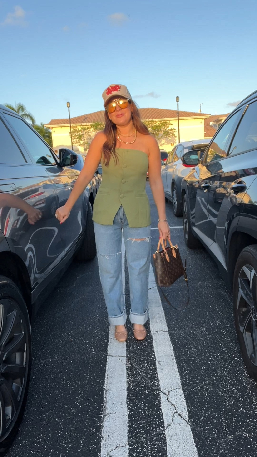 Outfit of the Night! Love this tailored top from NastyGal I’m wearing a size 6 

#LTKstyletip #LTKfindsunder50