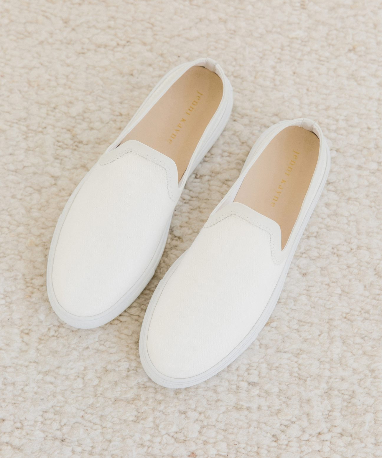 Canvas Slider Sneaker | Jenni Kayne