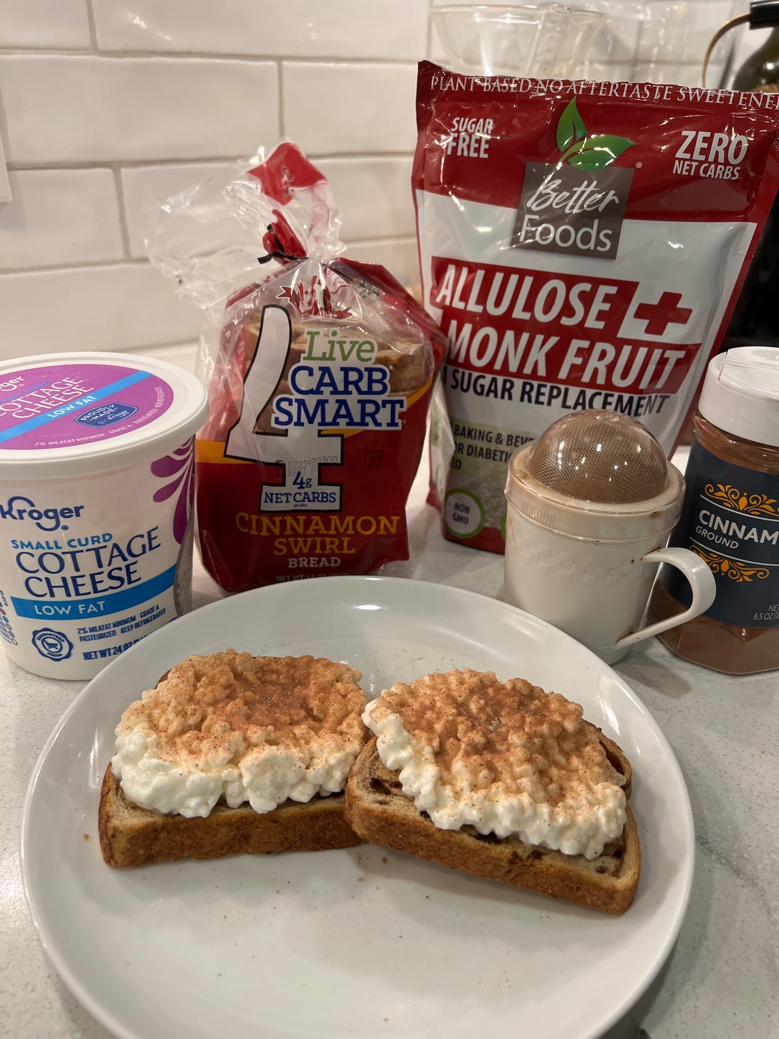 My go to easy bread packed with protein, fiber & low calorie.



#LTKfitnessgoals #LTKdayinmylife #LTKOver40