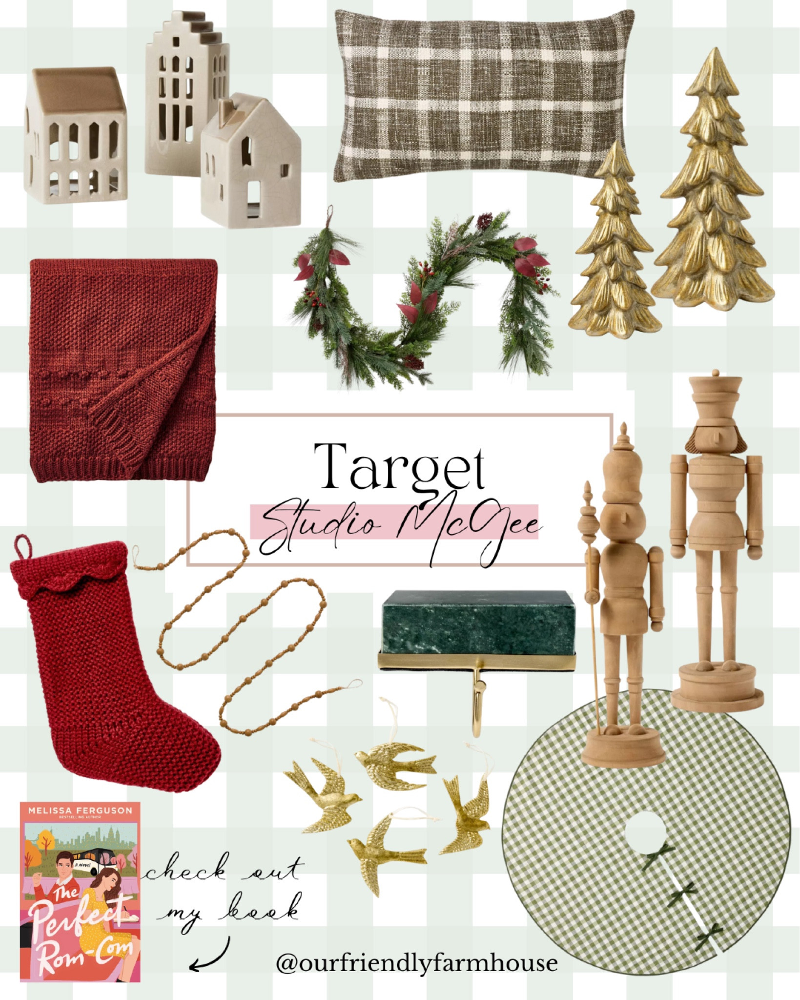 Target Studio McGee Holiday finds! 🎄

#LTKSeasonal #LTKHome #LTKHoliday
