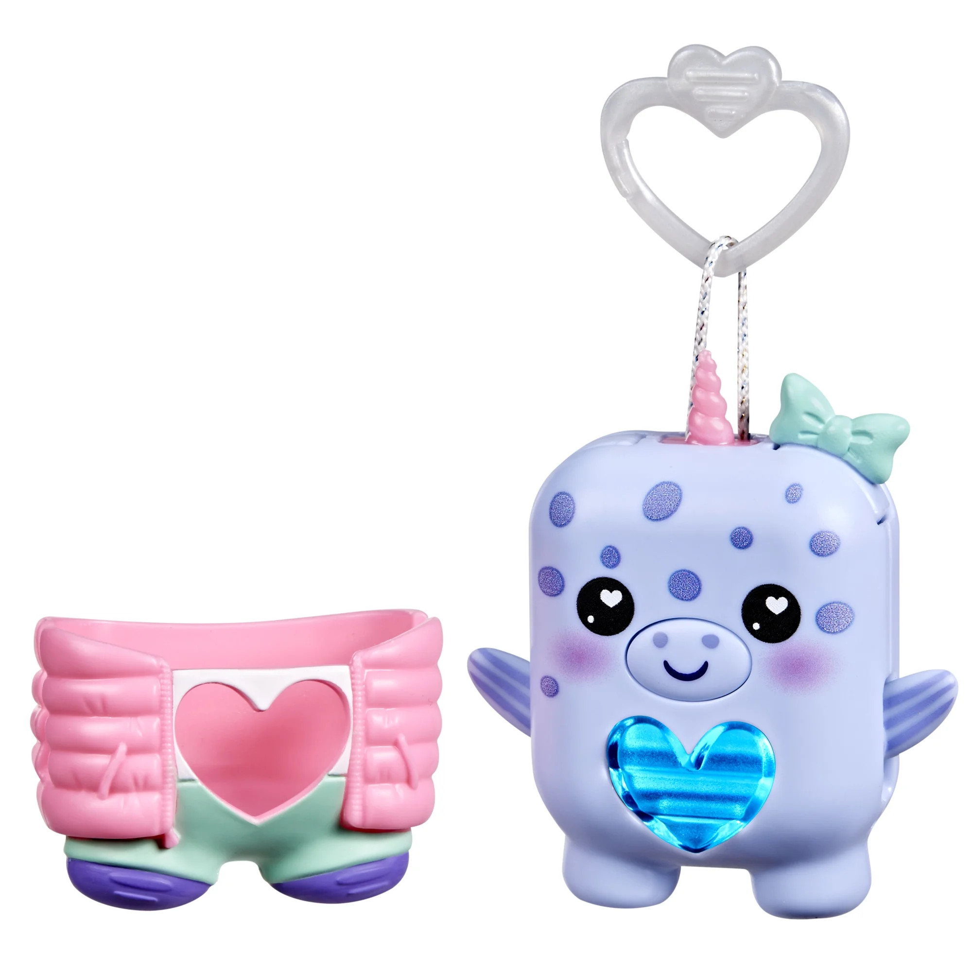 Hasbro Nano-mals Blubby the Narwhal, Electronic Pet Narwhal Toys, Fidget Toys for Girls & Boys... | Walmart (US)