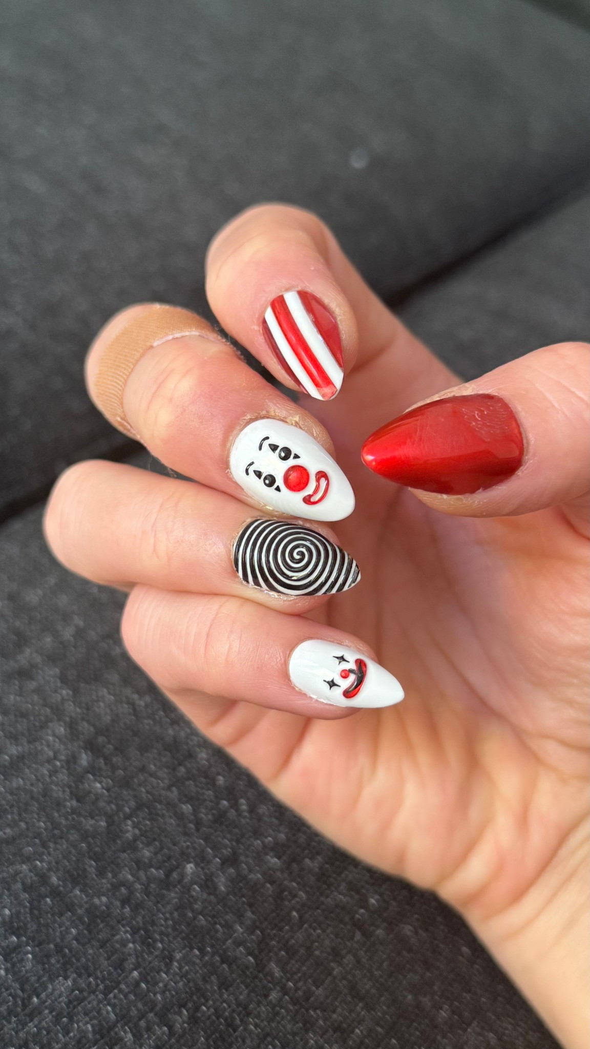 These Halloween nails! 😍 #pressonnails #halloweennails #halloweencostume 

#LTKFindsUnder50 #LTKBeauty #LTKStyleTip