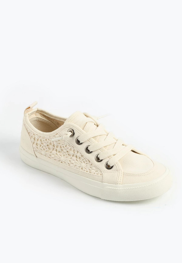 SuperCush Hazel Crochet Slip On Sneaker | Maurices