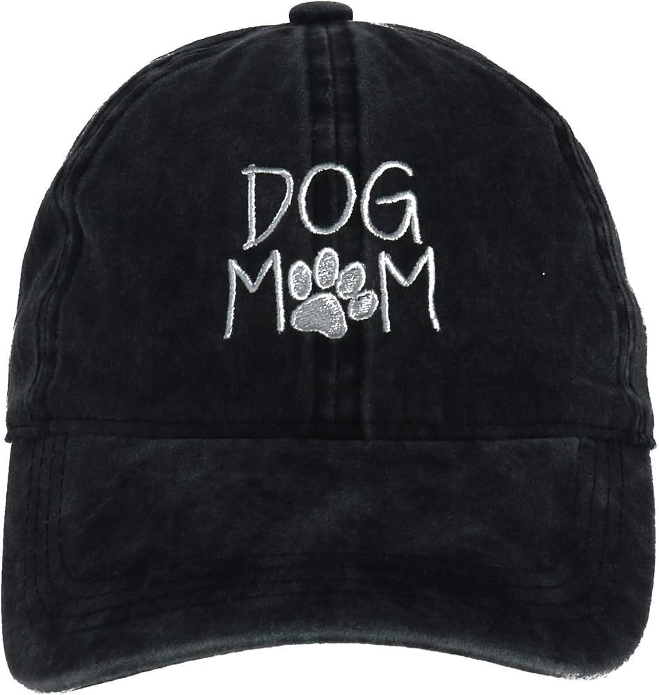 David & Young Women's Dog Mom Embroidered Baseball Cap | Amazon (US)