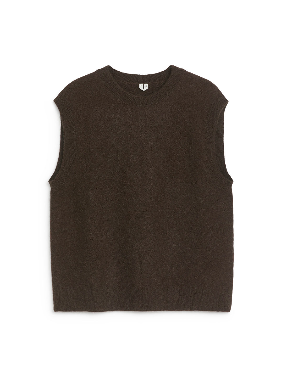 Alpaca-Wool Blend Vest | ARKET (US&UK)