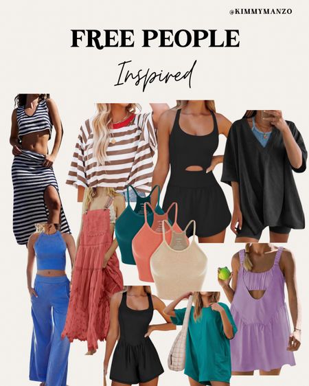 All the Free People inspired finds! I have about 2/3 of these and two of them are currently on the way! I love finding looks for less 

Free People
FP style
Looks for less
Style for less
Save vs splurge
Summer outfit 
Spring outfit 
Travel outfit 
Shoes 

#LTKfindsunder100 #LTKSeasonal #LTKstyletip