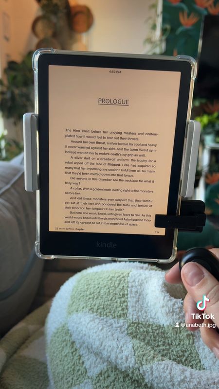 Kindle ereader support holder and Bluetooth clicker for page turning - my favorite reading accessory! 

#LTKfindsunder50 #LTKMostLoved #LTKhome