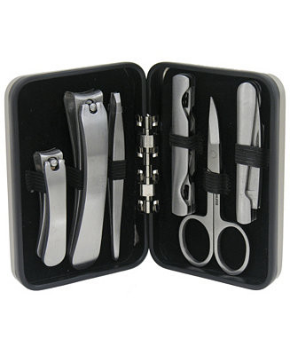 Status Men's 7 Piece Manicure Set - Macy's | Macy's