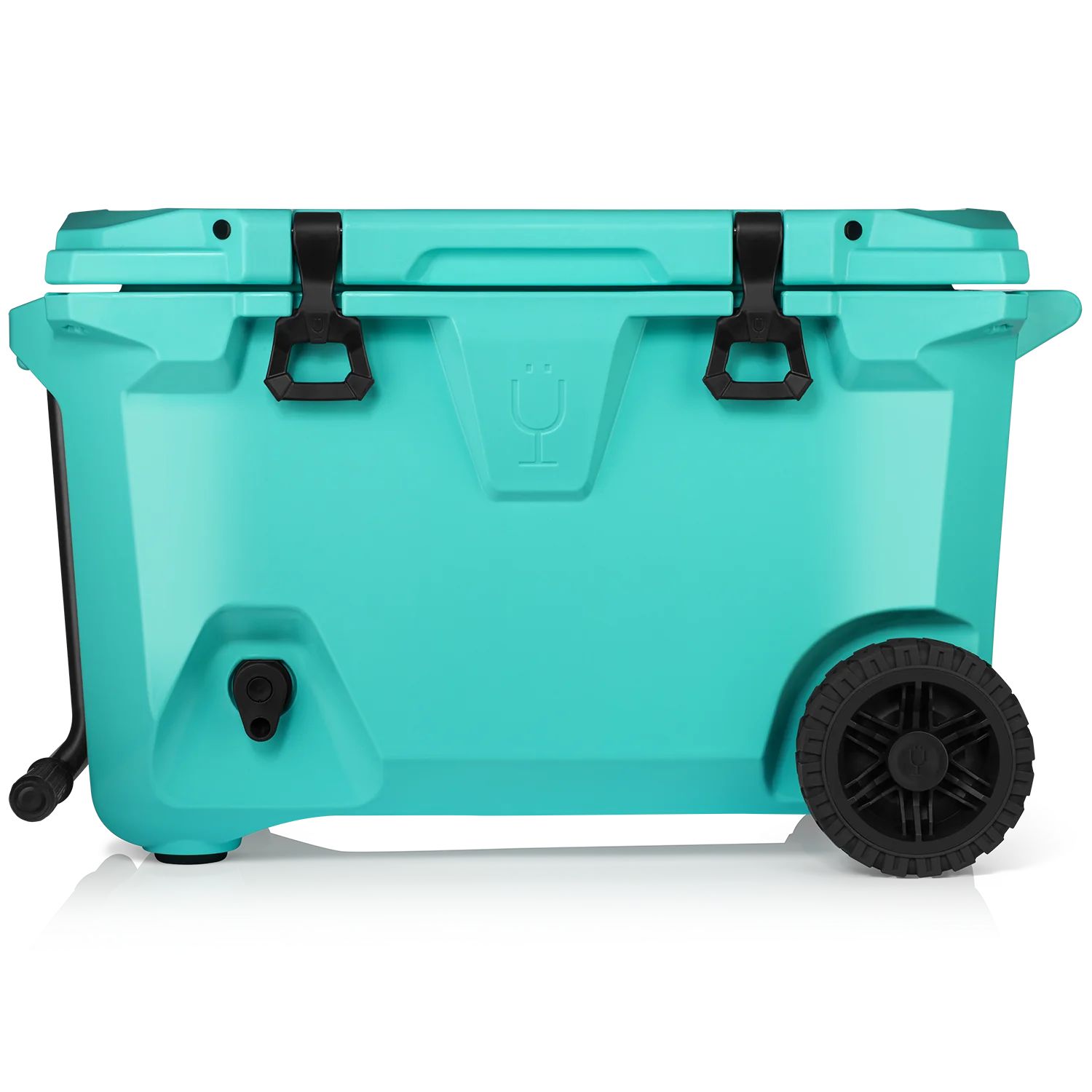 BrüTank 55-Quart Rolling Cooler | Aqua | Brumate