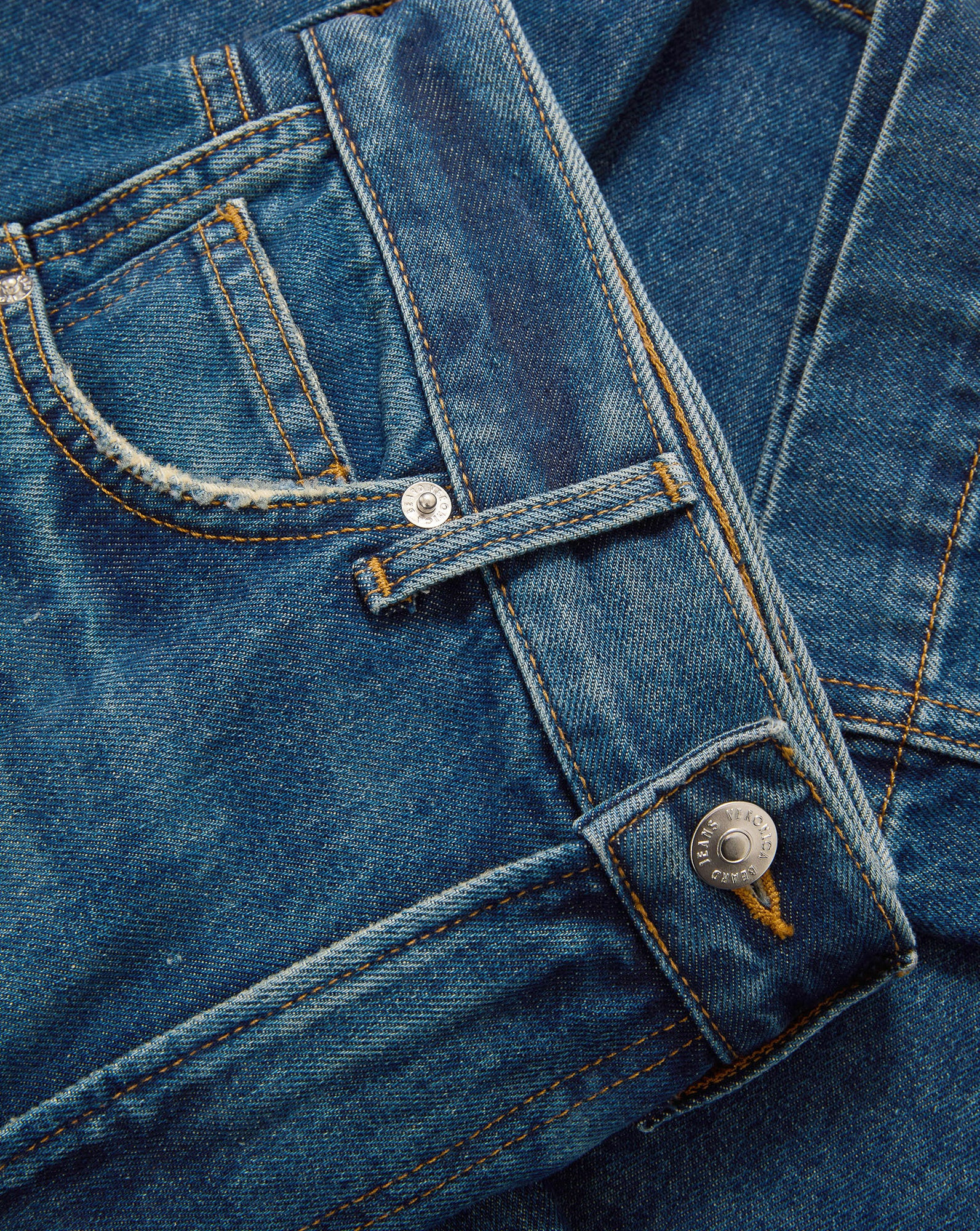 Marlowe Denim Culotte | Veronica Beard