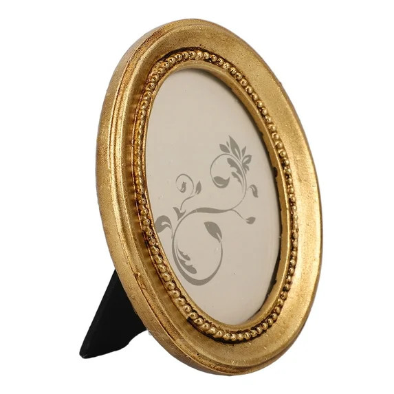 Small Oval Picture Frame Retro Wall Frames Modern Background Decoration | Walmart (US)