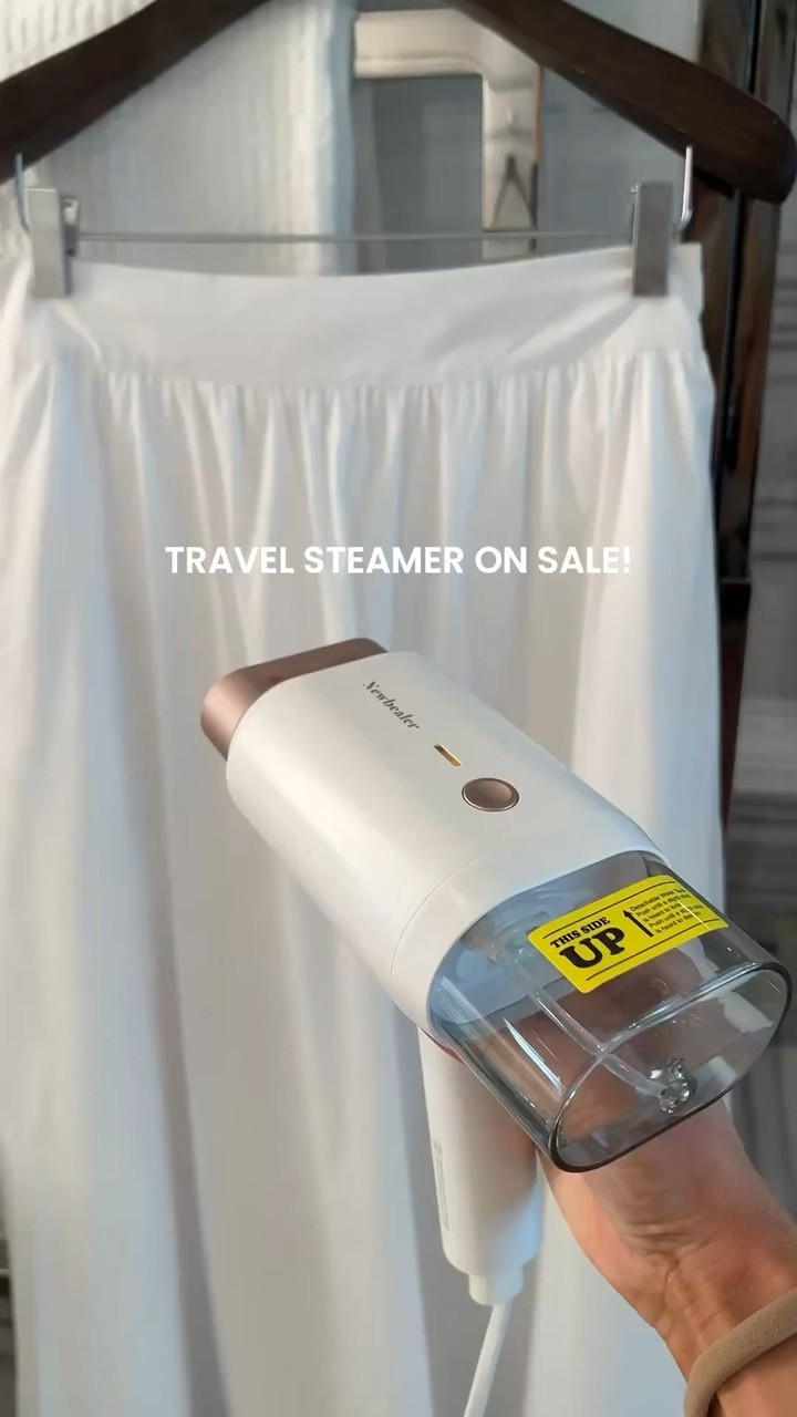 Travel steamer on sale! #kathleenpost

#LTKSaleAlert #LTKTravel
