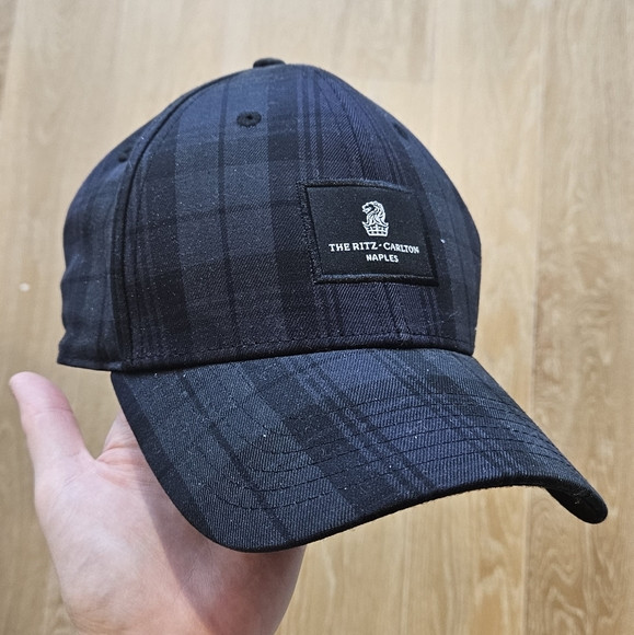 Plaid Ritz Cartlon Golf Hat | Poshmark