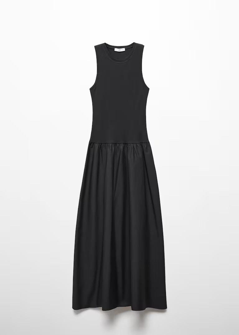 Suche: kleid schwarz damen (116) | Mango Deutschland | MANGO (DE)