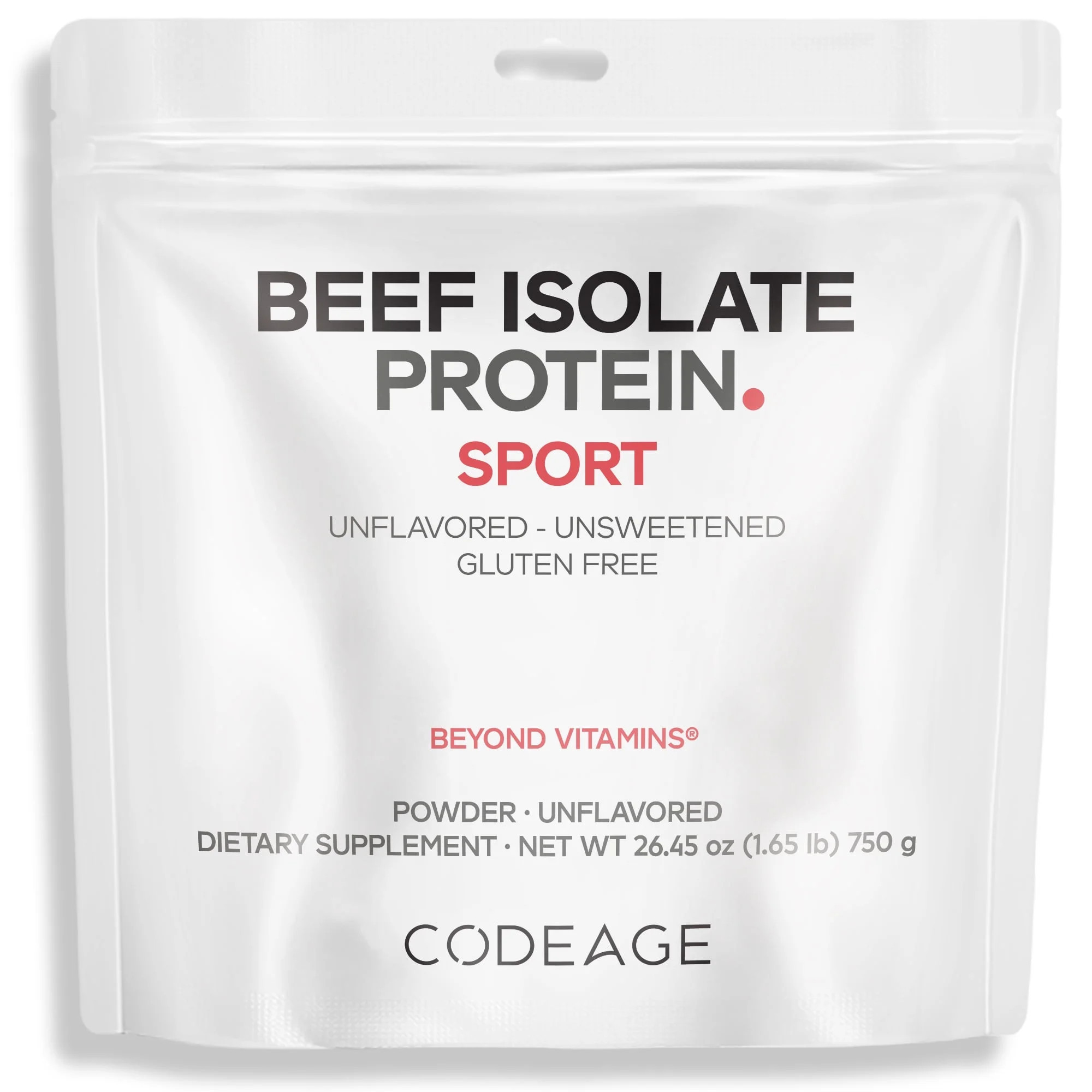 Codeage Grass-Fed Beef Isolate Protein Powder Supplement - 20 Amino Acids, Collagen-Rich - Athlet... | Walmart (US)