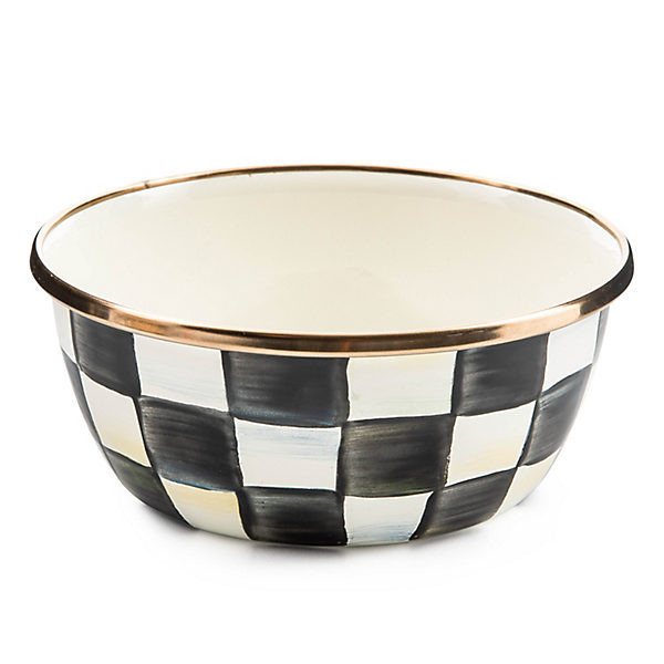 MacKenzie-Childs Courtly Check Pinch Bowl | MacKenzie-Childs