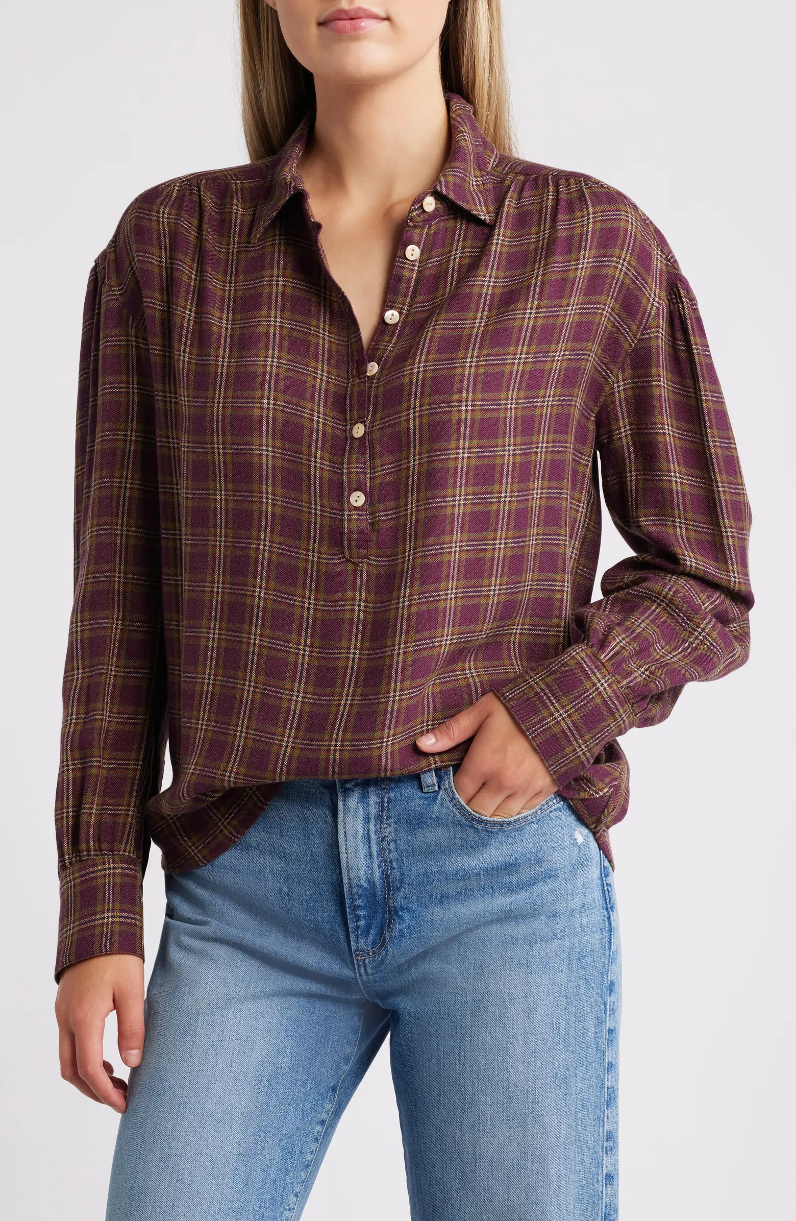 Olli Check Shirt | Nordstrom