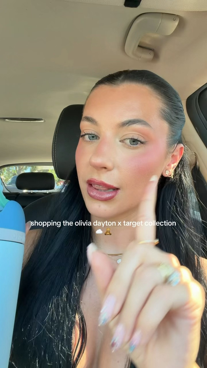 Shopping the Olivia Dayton x target collection ☁️🧸