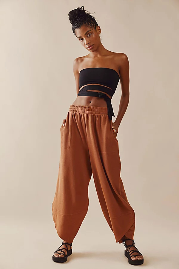 Leo Pants by FP Beach at Free People, Sienna, M | Free People (Global - UK&FR Excluded)